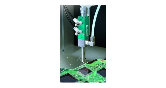 MUSASHI_CV-10_lakiranje_elektronike_PCB-e1592741794237 Dossis - dozirna in mešalna tehnika